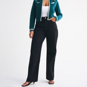 Abercrombie & Fitch Black High Rise Jeans